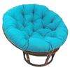 IQOAIJ Round Thick Seat Cushion for Hanging Chairs, 110 x 110 cm view 1