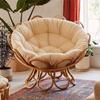 IQOAIJ Round Thick Seat Cushion for Hanging Chairs, 110 x 110 cm view 3