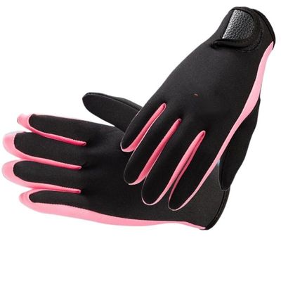 LAPooh 1.5 mm Neoprene Diving Gloves for Diving, Surfing, Spearfishing & Snorkeling (Color: C, Size: L)