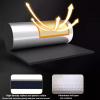 Self-Adhesive Rubber Insulation Panel, Reflective Foil, 1 x 10 m, 40 mm Thick view 3