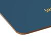 Placemat with Cork Backing, Blue Aperitif Design, Large Format view 3