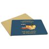 Placemat with Cork Backing, Blue Aperitif Design, Large Format view 4