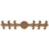Unpainted Wooden Globe Carving Appliqués for Beds, Windows, Furniture and Cabinets view 1