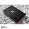 Shower Tray 95 x 195 cm Black Line, 3 cm High, Marble Resin view 2