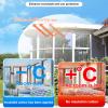 Self-Adhesive Rubber Insulation Panel, Reflective Foil, Soundproof Mat for Windows and Cars, 1 x 10 m, 20 mm view 2