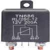 AOHRO Automotive Relay, High-Current Starter Relay, 200 A/100 A, 12 V/24 V view 1