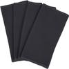 BW&HM Black Cotton Kitchen Towels, 4-Pack, 33 x 74 cm view 3