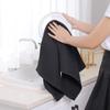 BW&HM Black Cotton Kitchen Towels, 4-Pack, 33 x 74 cm view 4