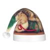 OPSREY Cute Guinea Pig Printed Adult Light-Up Christmas Hat view 3