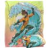 LOGOVISION Aquaman Super-Soft Cozy Blanket, Aquaman and the Lost Kingdom, Silky Touch, 152 x 127 cm view 1