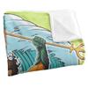 LOGOVISION Aquaman Super-Soft Cozy Blanket, Aquaman and the Lost Kingdom, Silky Touch, 152 x 127 cm view 3