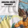 LOGOVISION Aquaman Super-Soft Cozy Blanket, Aquaman and the Lost Kingdom, Silky Touch, 152 x 127 cm view 4