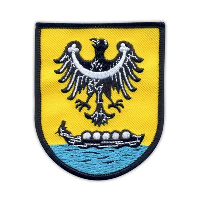 Nowa Sól Coat of Arms Embroidered Patch