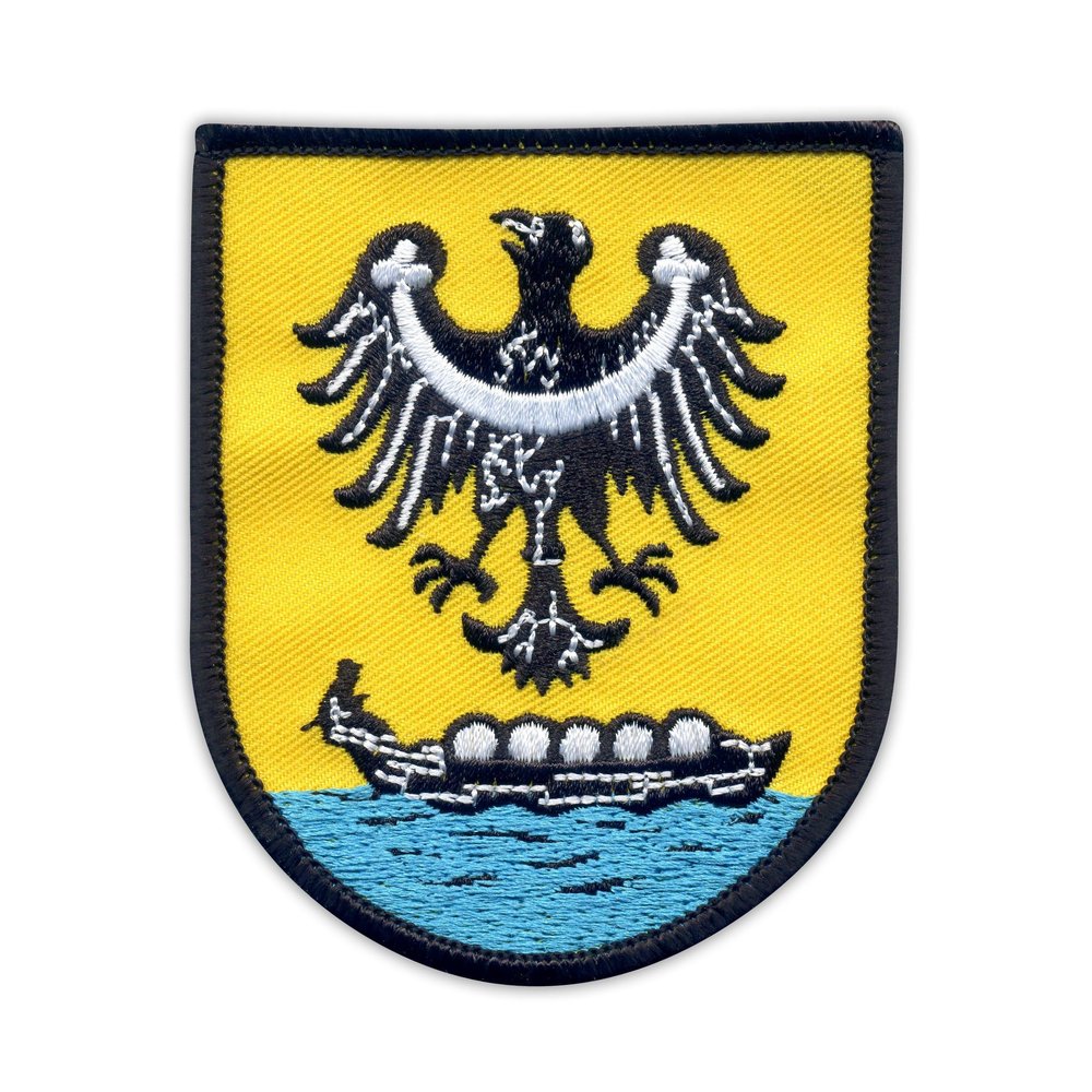 Nowa Sól Coat of Arms Embroidered Patch