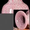Antique Cracked Ceramic Vase for Living Room, Veranda, TV Cabinet, and Décor, Handmade Personalized Craft Ornament Vase view 3