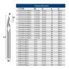 DharKi PCB Engraving Bit, 3.175 mm Shank, V-Shape, 10–90°, Carbide CNC Router Bit, 0.3 mm Tip view 3