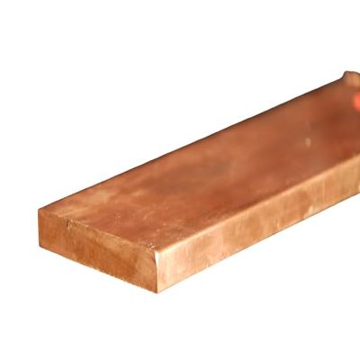E-Cu Flat Bars | 60 x 15 mm (500 mm)
