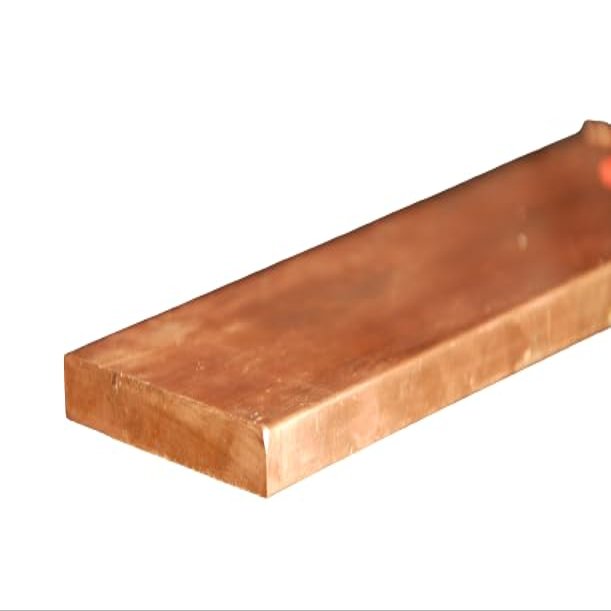 E-Cu Flat Bars | 60 x 15 mm (500 mm)