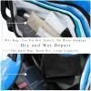 Blue Ocean Tropical Palms Sports Duffel Bag, Multicolor view 4