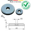 cyclingcolors 8-Pack PTFE Furniture Gliders, Round, 22 mm view 2
