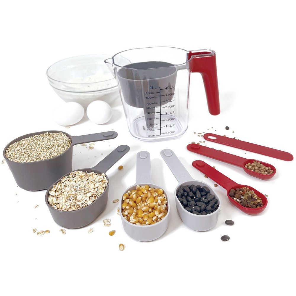Norpro 9-Piece Nested Measuring Cups and Spoons Set