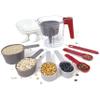 Norpro 9-Piece Nested Measuring Cups and Spoons Set view 1