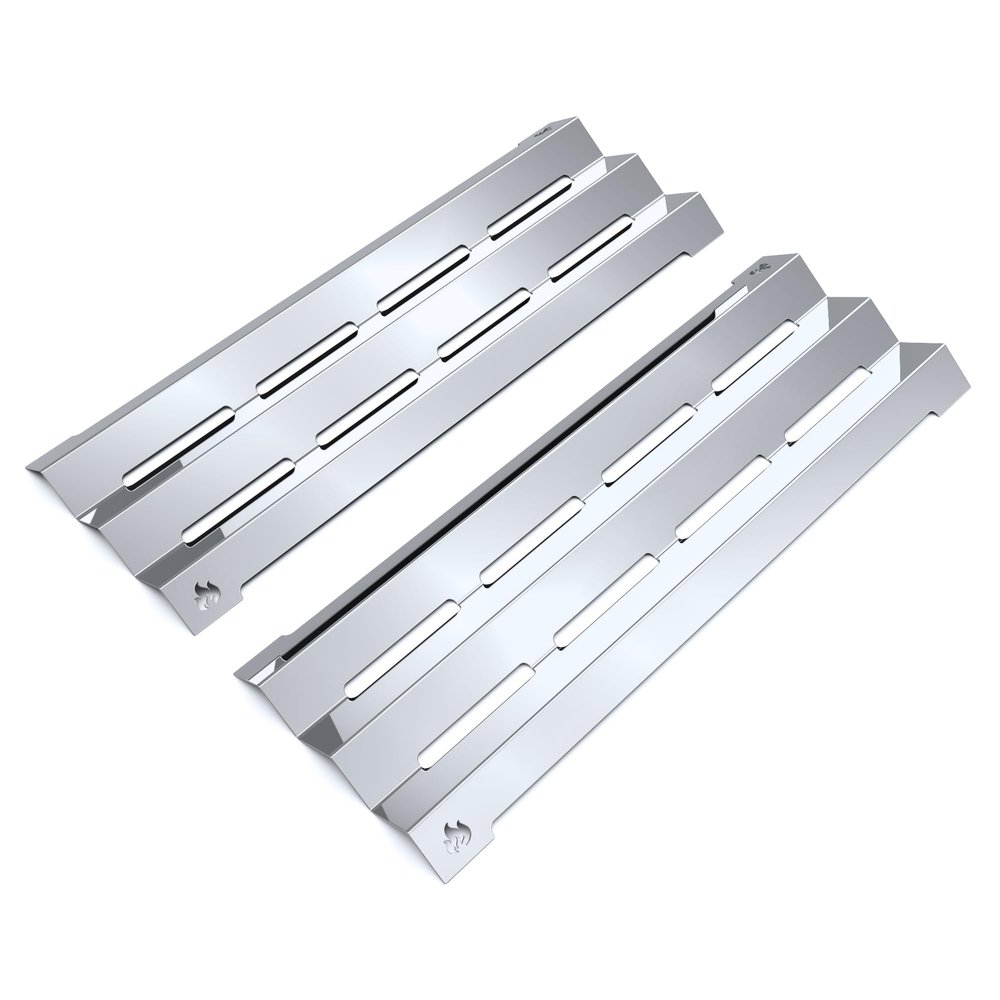 teileplus24 Burner Covers Compatible with Napoleon Triumph T325 Gas Grill