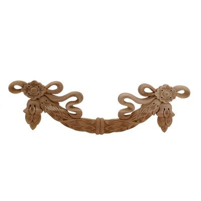 Decorative Carved Wood Appliques for Furniture
