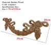 Decorative Carved Wood Appliques for Furniture view 2