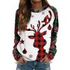 Women's Hooded Sweatshirt with Zipper and Kangaroo Pocket view 1