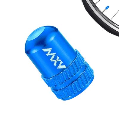 Duqulle Bicycle Valve Caps, 4-Pack for Bike Tires