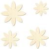 Wooden Daisy – Custom Cut 3–50 cm for Décor & Crafts view 2