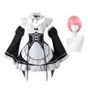 Zhongkaihua Re:0 Rem/Ram Maid Cosplay Costume Set view 1