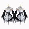 Zhongkaihua Re:0 Rem/Ram Maid Cosplay Costume Set view 4