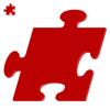 PLEXIGLAS Cut-to-Size 3–50 cm – Red Puzzle Piece view 2
