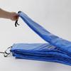 RUTAVM Trampoline Spring Cover, Round Replacement Frame Cover, Water-Resistant Safety Cover, Blue, 8 ft view 2