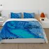 DINGSION Marc Chagall-Style 3-Piece Bible Bedding Set, Ultra-Soft Breathable Microfiber, 180 x 220 cm view 2