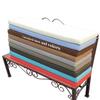 Single tree forest Outdoor Bench Cushion – Bright Yellow, 110 × 30 × 5 cm view 1