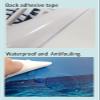 3D Ocean Red Bridge Building Door Wallpaper, Self-Adhesive Sticker, 90 x 210 cm view 4