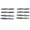 ALPGEN Drone Propeller Set for JJPro/JJRC X5 RC Drone, Replacement Propellers, Color: 4A and 4B view 1