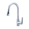 All-Copper Kitchen Faucet with Pull-Down Sprayer view 1