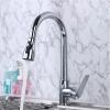 All-Copper Kitchen Faucet with Pull-Down Sprayer view 2
