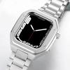 SCHIK 44 mm Leather Band Modification Kit for Apple Watch, Agate view 3