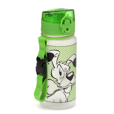Kids' Water Bottle, Shatterproof, 350 ml, Idefix Pop, Asterix & Obelix