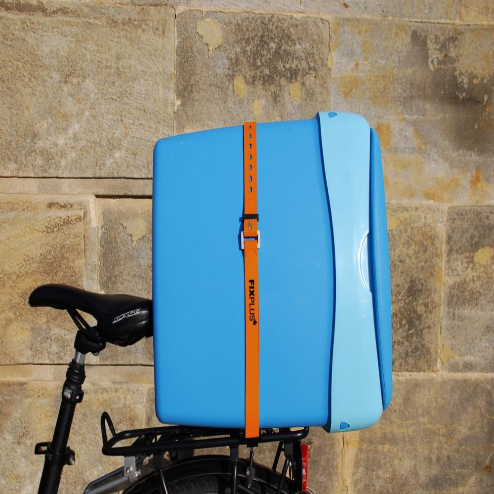 FIXPLUS XL Straps for 13 mm Luggage Rack Tubes, 2 pcs.