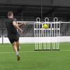 FORZA 1.8 m Airflow Soccer Dummies [8 Colors] - With or Without Rubber Bases (Without Rubber Bases, White, Pack of 3) view 2