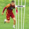 FORZA 1.8 m Airflow Soccer Dummies [8 Colors] - With or Without Rubber Bases (Without Rubber Bases, White, Pack of 3) view 4