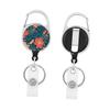 Abaodam 12-Pack Floral Retractable Badge Holders view 2