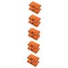 ABOOFAN 10-Piece Felt Carrying Bags for Essential Oil Bottles view 1