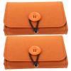 ABOOFAN 10-Piece Felt Carrying Bags for Essential Oil Bottles view 4
